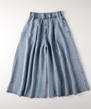 HONEYSUCKLE ROSE(ハニーサックルローズ)ＣＯＯＬＴＯＵＣＨデニムガウチョパンツ