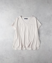 HONEYSUCKLE ROSE(ハニーサックルローズ)【レディース】接触冷感ドルマンＶネックTシャツ