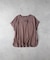 HONEYSUCKLE ROSE(ハニーサックルローズ)【レディース】接触冷感ドルマンＶネックTシャツ