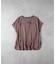 HONEYSUCKLE ROSE(ハニーサックルローズ)【レディース】接触冷感ドルマンＶネックTシャツ