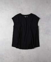 HONEYSUCKLE ROSE(ハニーサックルローズ)【レディース】接触冷感タックフレアTシャツ