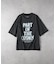 HONEYSUCKLE ROSE(ハニーサックルローズ)【レディース】【店舗で人気】アシッド加工プリントTシャツ