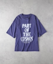 HONEYSUCKLE ROSE(ハニーサックルローズ)【レディース】【店舗で人気】アシッド加工プリントTシャツ