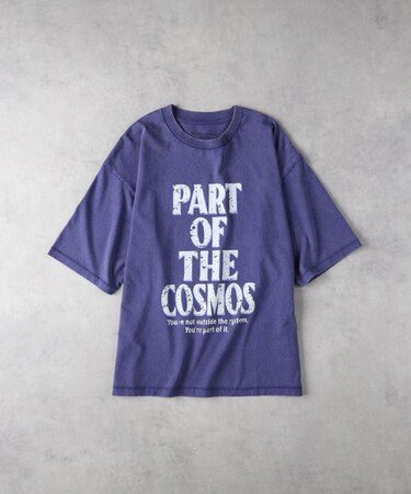 HONEYSUCKLE ROSE(ハニーサックルローズ)【レディース】【店舗で人気】アシッド加工プリントTシャツ