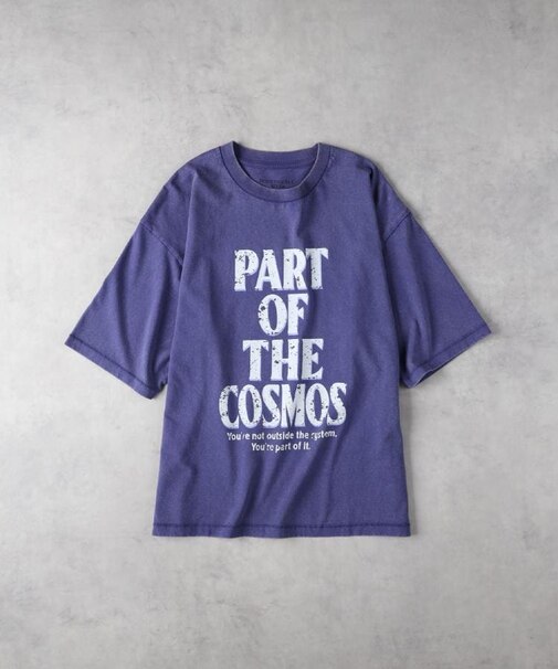 HONEYSUCKLE ROSE(ハニーサックルローズ)【レディース】【店舗で人気】アシッド加工プリントTシャツ