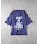 HONEYSUCKLE ROSE(ハニーサックルローズ)【レディース】【店舗で人気】アシッド加工プリントTシャツ