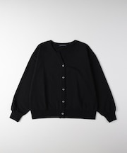 HONEYSUCKLE ROSE(ハニーサックルローズ)【レディース】スキッパーカットカーディガン