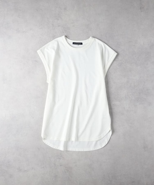HONEYSUCKLE ROSE(ハニーサックルローズ)【レディース】【汗染み防止/接触冷感/UVカット】「汗染み防止」ノースリーブTシャツ