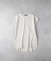 HONEYSUCKLE ROSE(ハニーサックルローズ)【レディース】【汗染み防止/接触冷感/UVカット】「汗染み防止」ノースリーブTシャツ