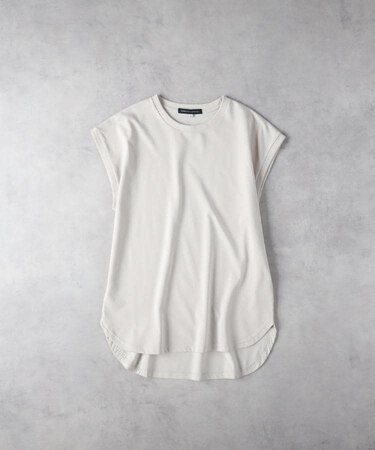 HONEYSUCKLE ROSE(ハニーサックルローズ)【レディース】【汗染み防止/接触冷感/UVカット】「汗染み防止」ノースリーブTシャツ