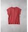 HONEYSUCKLE ROSE(ハニーサックルローズ)【レディース】「接触冷感」フレンチスリーブＴシャツ/とろみ天竺