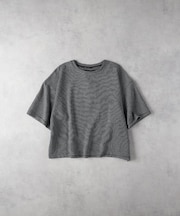 HONEYSUCKLE ROSE(ハニーサックルローズ)【レディース】シアースラブボーダーTシャツ