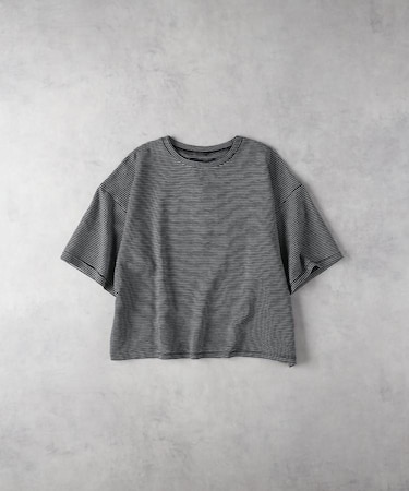 HONEYSUCKLE ROSE(ハニーサックルローズ)【レディース】シアースラブボーダーTシャツ