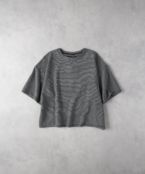 HONEYSUCKLE ROSE(ハニーサックルローズ)【レディース】シアースラブボーダーTシャツ