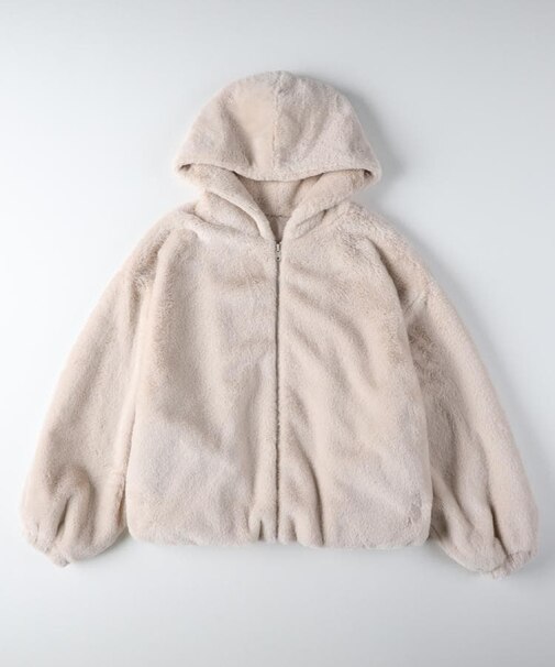 HONEYSUCKLE ROSE(ハニーサックルローズ)【レディース】ファーブルゾン