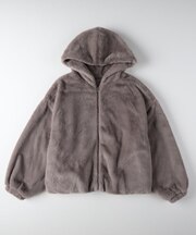 HONEYSUCKLE ROSE(ハニーサックルローズ)【レディース】ファーブルゾン