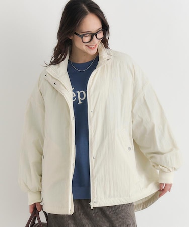 HONEYSUCKLE ROSE(ハニーサックルローズ)【レディース】スタンドネックジャケット