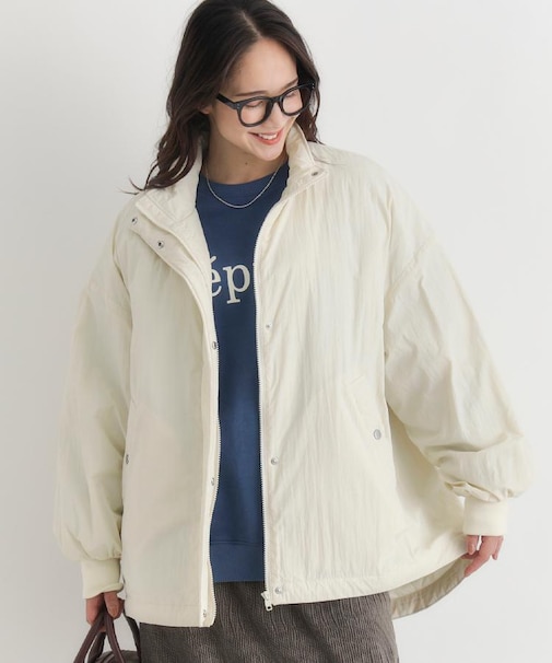 HONEYSUCKLE ROSE(ハニーサックルローズ)【レディース】スタンドネックジャケット