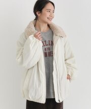 HONEYSUCKLE ROSE(ハニーサックルローズ)【レディース】フェイクファー襟ジャケット