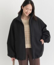HONEYSUCKLE ROSE(ハニーサックルローズ)【レディース】スタンドネックZIPブルゾン