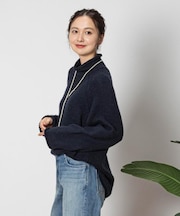 Other(ソノタ)【レディース】「USA WOOL MIX」ロールネックニット