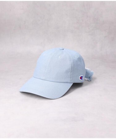 Champion(チャンピオン)【レディース】フリンジリボンキャップ