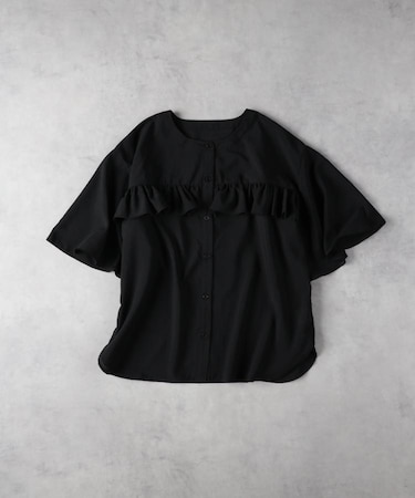 HONEYSUCKLE ROSE(ハニーサックルローズ)【レディース】フリルブラウス