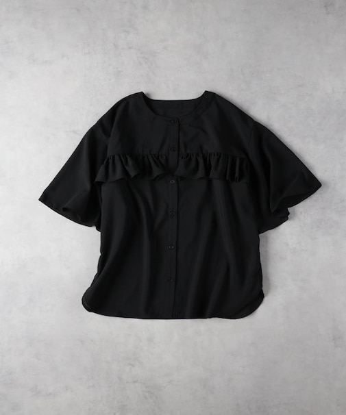 HONEYSUCKLE ROSE(ハニーサックルローズ)【レディース】フリルブラウス