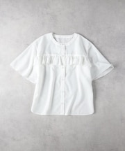 HONEYSUCKLE ROSE(ハニーサックルローズ)【レディース】フリルブラウス