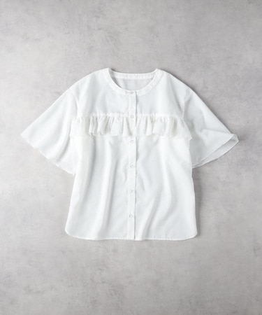 HONEYSUCKLE ROSE(ハニーサックルローズ)【レディース】フリルブラウス
