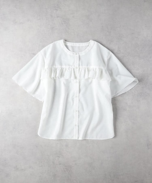 HONEYSUCKLE ROSE(ハニーサックルローズ)【レディース】フリルブラウス