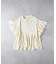 HONEYSUCKLE ROSE(ハニーサックルローズ)【レディース】フリル切替ブラウス