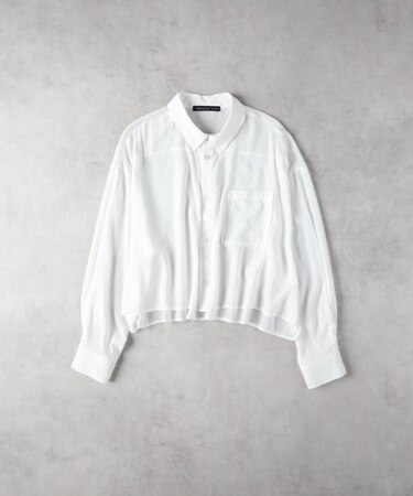 HONEYSUCKLE ROSE(ハニーサックルローズ)【レディース】シアーシャツ