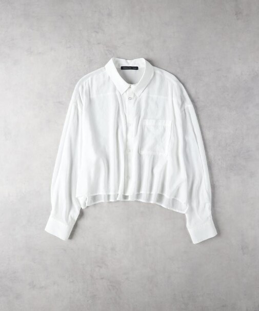 HONEYSUCKLE ROSE(ハニーサックルローズ)【レディース】シアーシャツ
