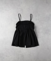 HONEYSUCKLE ROSE(ハニーサックルローズ)【レディース】ギャザーキャミソール