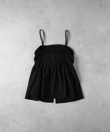 HONEYSUCKLE ROSE(ハニーサックルローズ)【レディース】ギャザーキャミソール