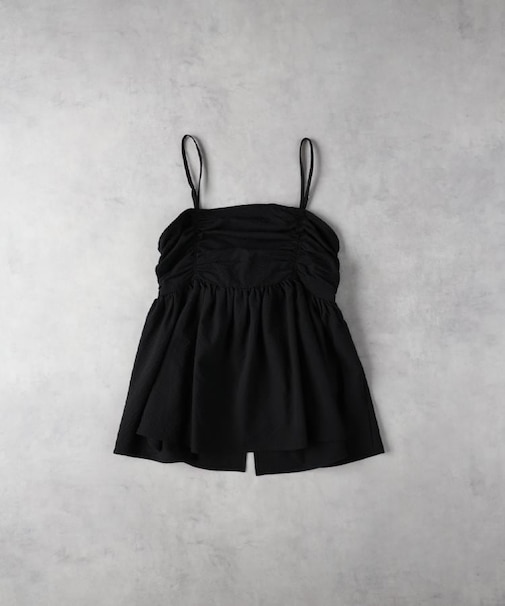 HONEYSUCKLE ROSE(ハニーサックルローズ)【レディース】ギャザーキャミソール