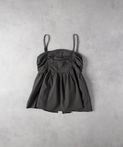 HONEYSUCKLE ROSE(ハニーサックルローズ)【レディース】ギャザーキャミソール