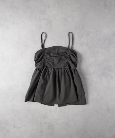 HONEYSUCKLE ROSE(ハニーサックルローズ)【レディース】ギャザーキャミソール