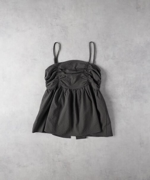 HONEYSUCKLE ROSE(ハニーサックルローズ)【レディース】ギャザーキャミソール