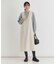 HONEYSUCKLE ROSE(ハニーサックルローズ)【レディース】【すっきり見えを叶える】Vネックワンピース(体型カバー/ONOFF使える)