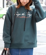 HONEYSUCKLE ROSE(ハニーサックルローズ)【レディース】デザインロゴスウェット