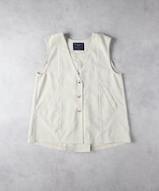HONEYSUCKLE ROSE(ハニーサックルローズ)【レディース】フレアベスト