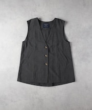HONEYSUCKLE ROSE(ハニーサックルローズ)【レディース】フレアベスト