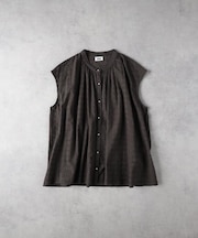 Other(ソノタ)【レディース】「インド刺繍」ノースリーブシャツ
