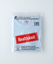 Healthknit(ヘルスニット)【レディース】クルーネック半袖Tシャツ