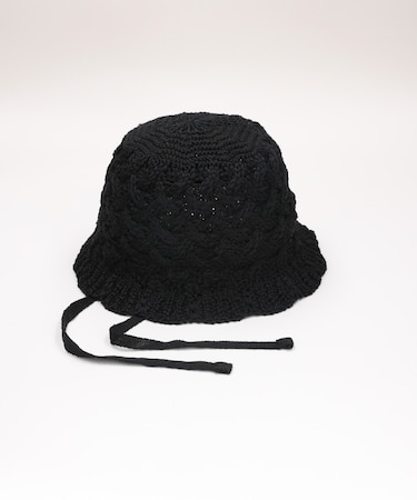 HONEYSUCKLE ROSE(ハニーサックルローズ)【レディース】レース編みハット