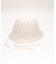 HONEYSUCKLE ROSE(ハニーサックルローズ)【レディース】レース編みハット