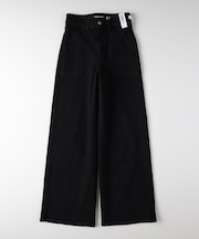 SOMETHING(サムシング)【レディース】「LISA」レースアップワイドパンツ