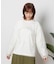 HONEYSUCKLE ROSE(ハニーサックルローズ)【レディース】チュールレイヤード長袖Tシャツ